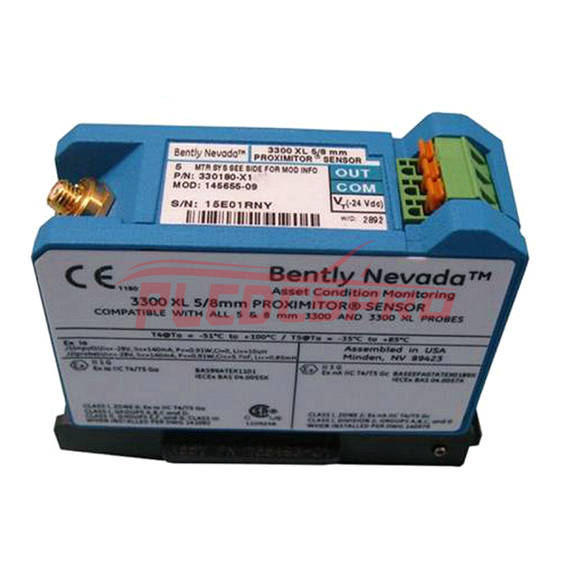 Bently Nevada Proximitor Sensor 330180-X1-CN MOD:145004-47