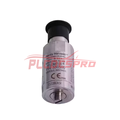 Nevada yang bengkok | 330500-07-04 | Sensor Kecepatan Piezo Velomitor