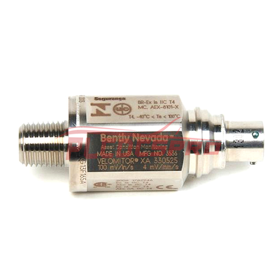 330525-00 | Bently Nevada | Velomitor XA Piezo-velocity Sensor