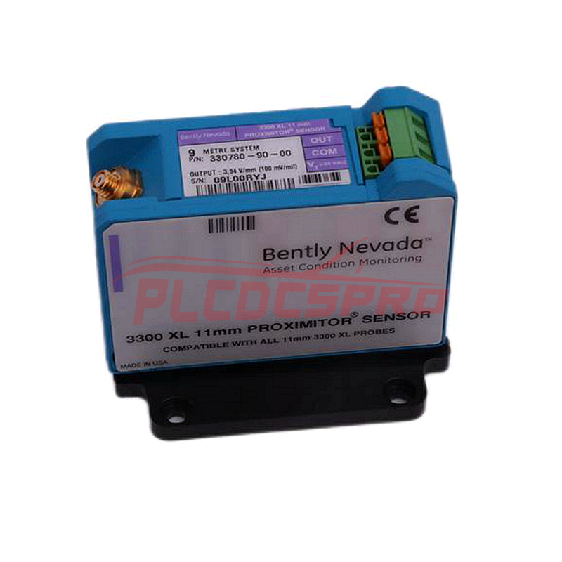 GE Bently Nevada 330780-90-00 3300 Xl 11mm Proximitor Sensor 24V-DC
