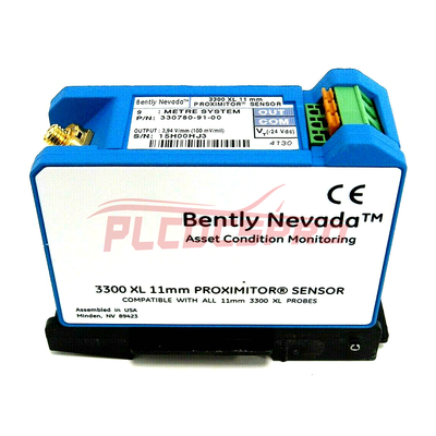 GE / Bently Nevada 330780-91-00 3300 XL 11 мм проксимиторен сензор