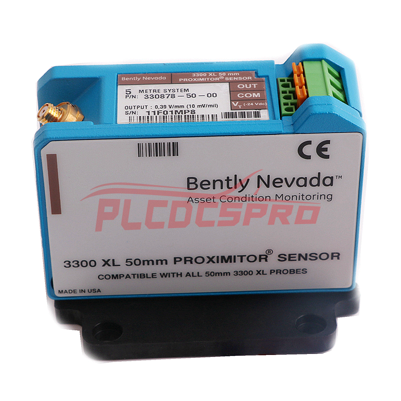 GE / Bently Nevada 330878-50-00 3300 XL 50 mm-es proximitor érzékelő