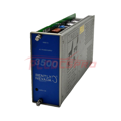 Bently Nevada 3500/15 (133292-01) Low Voltage DC Power Supply Module