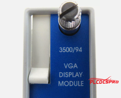 Bently Nevada VGA displeja moduļa 3500/94 145988-01 piegāde