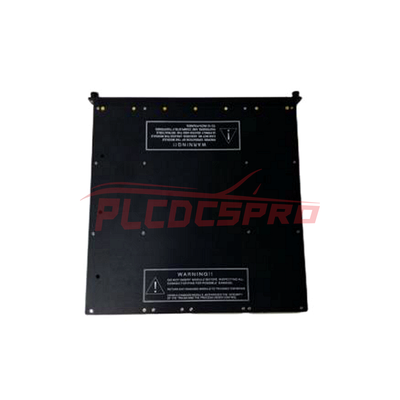3515 | Triconex Pulse Totalizer Input (PTI) модул