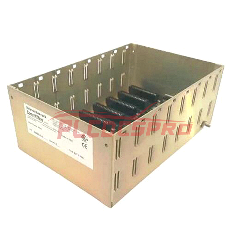 Yeni Emerson 396560-01-6 I/O Genişləndirici Bölmə