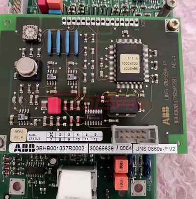 ABB 3BHB001337R0002 UNS0869A-P Стабилизатор на захранващата система