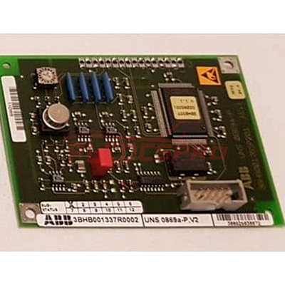ABB 3BHB001337R0002 UNS0869A-P áramellátó rendszer stabilizátor