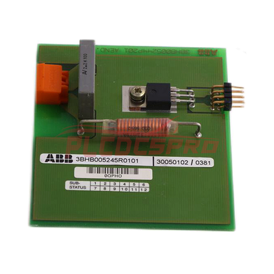 3BHB005245R0101 | ABB apakšpaneļa PCB ar laku