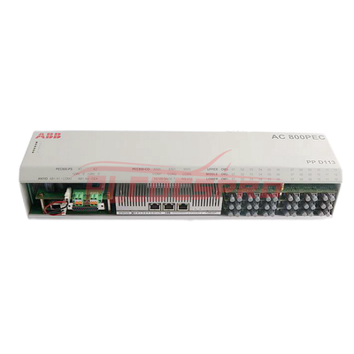 Módulo de control de procesos AC 800PEC PP D113 | ABB 3BHE023584R2334