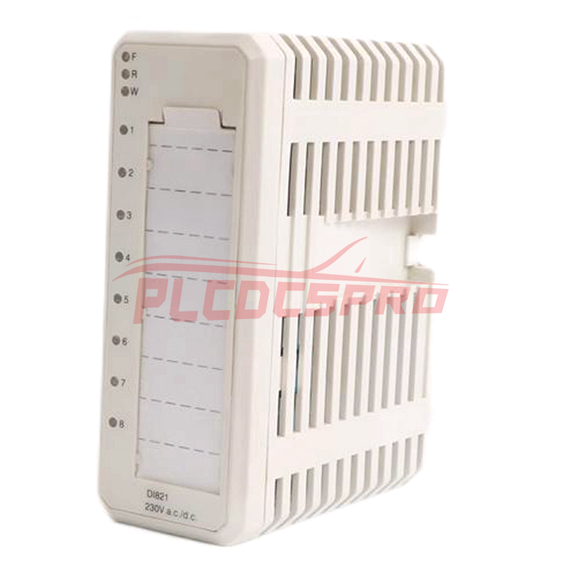 ABB 3BSE008550R1 DI821 Digital Input 230V 8 Channels