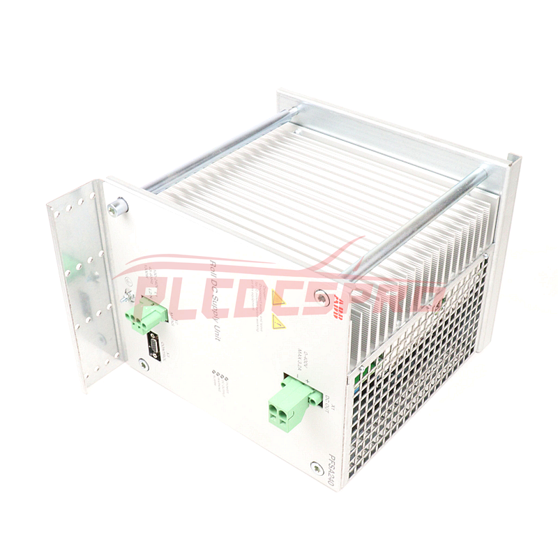 ABB PFSA240 3BSE073476R1 Rullmat DC Supply Unit