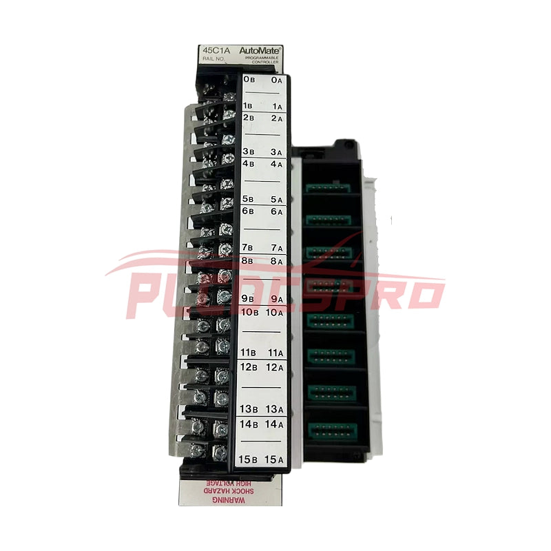 Reliance Electric Automate 45C1A Digital I/O Rail Mount