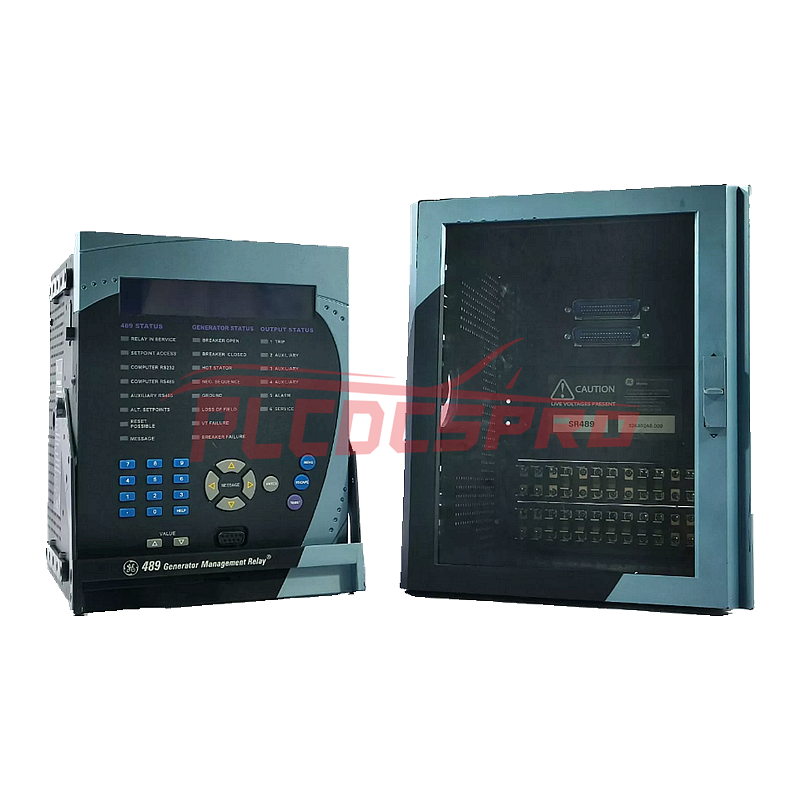 489-P1-HI-A20-E | GE Multilin | 489 Generator Management Relay System