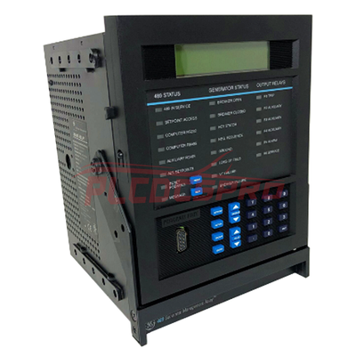 489-P5-LO-A20-E | GE Multilin 489 Generator İdarəetmə Relay Sistemi