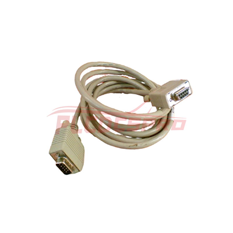 Honeywell 51196990-500 Cable Serial Extension 8ft 9pin Male/Female