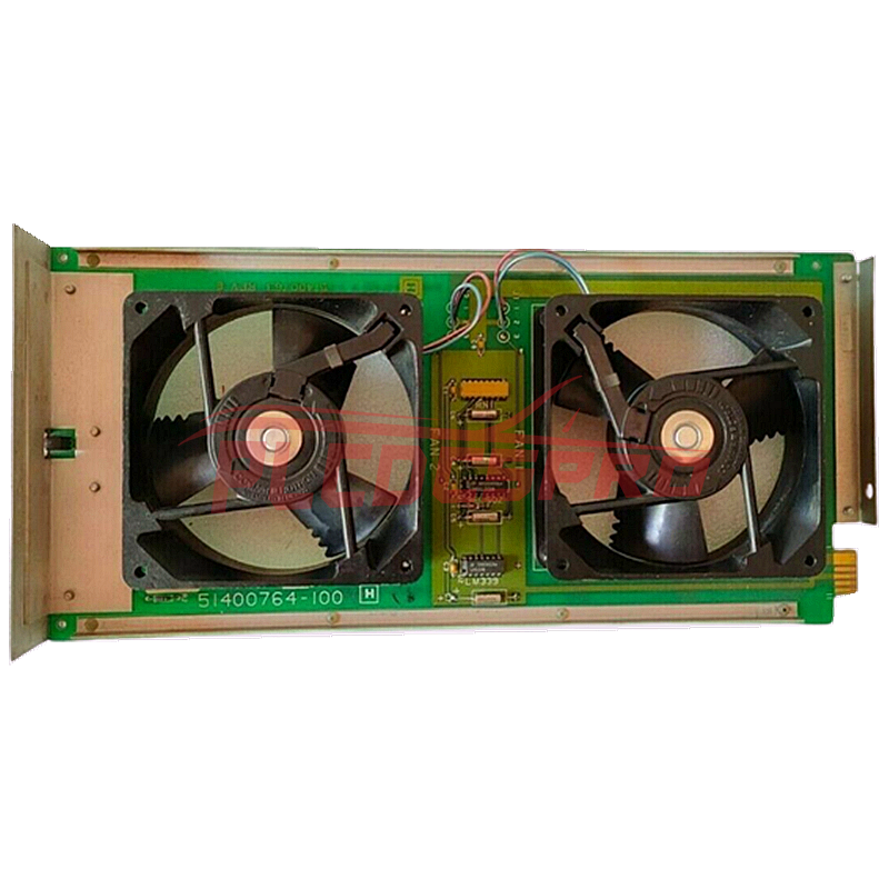 Honeywell 5 Slot Fan Assambleyası 51400646-100