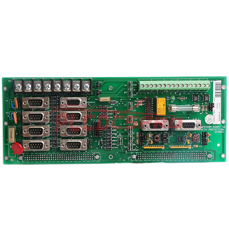 General Electric 517-0224 Circuit Board Westerm D20m + Ss Non Vme