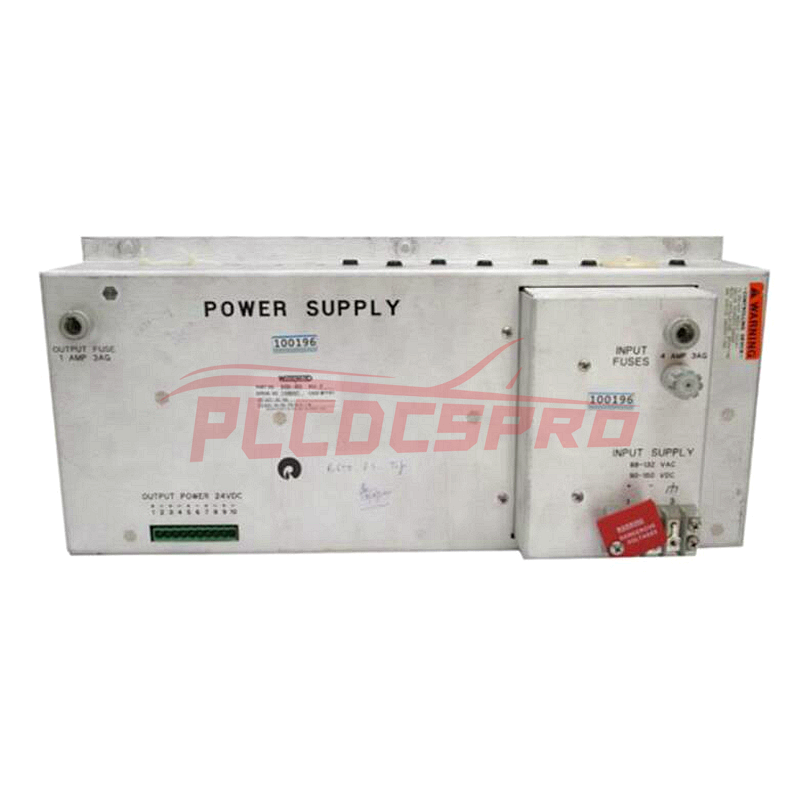 5439-929 | Woodward | High Voltage Power Supply, 509