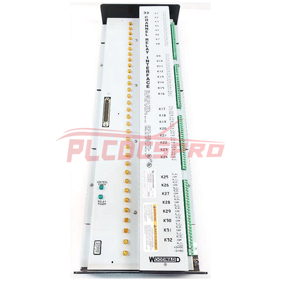 5441-409 | Woodward relé interfész 10A, 28 csatorna