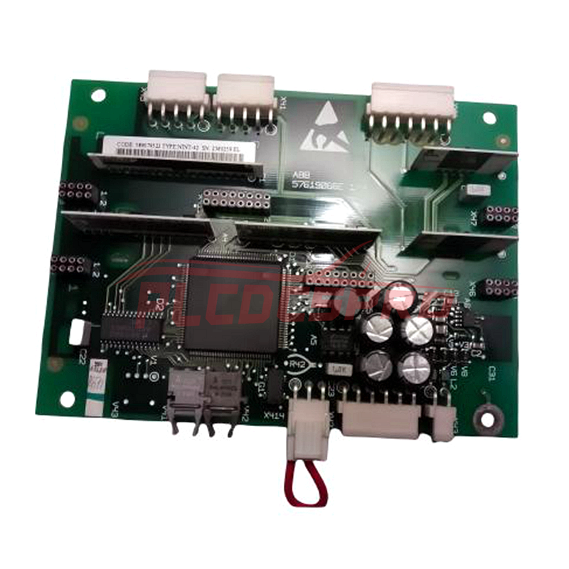 ABB NINT-52 57619066E Interface Board Main Circuit