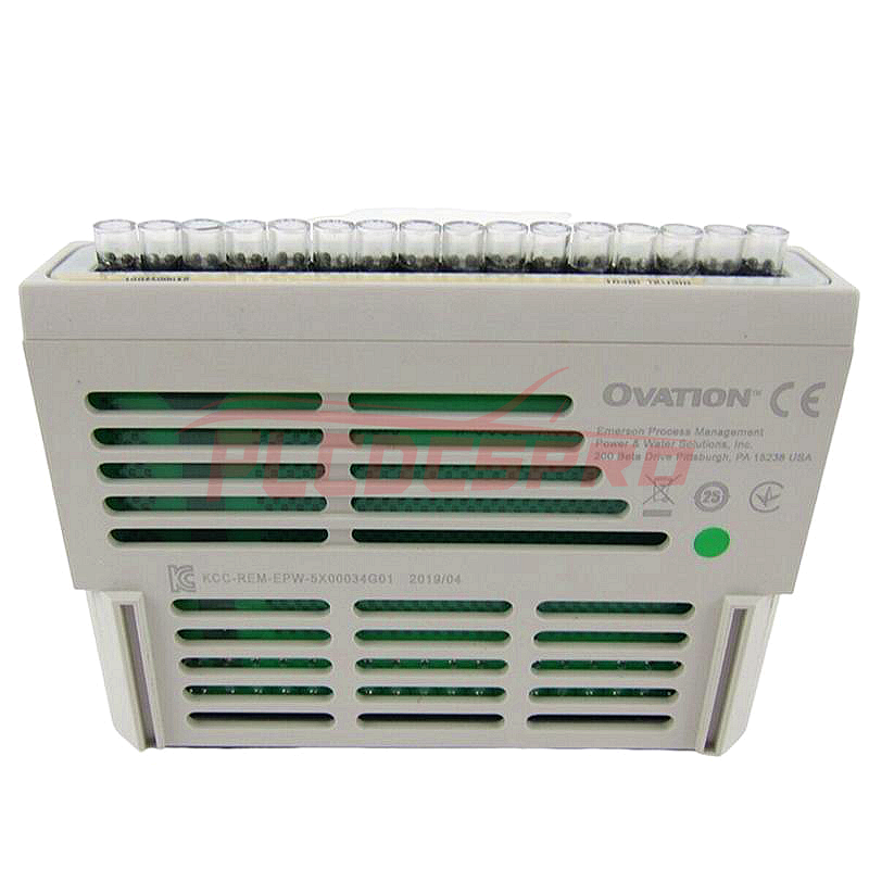 وستنجهاوس Ovation 5X00034G01 وحدة الإدخال الرقمية 1P0003G01
