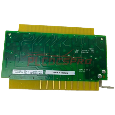 Placa de circuito PCB Ovación 5X00208G01 de Emerson