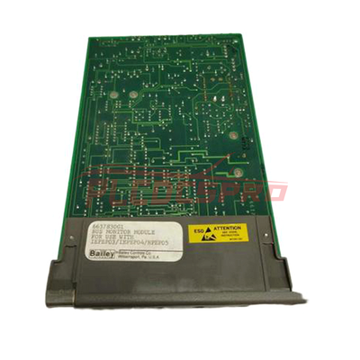 ABB Bailey Infi 90 6637830G1 Bus Monitor Module (BMM)