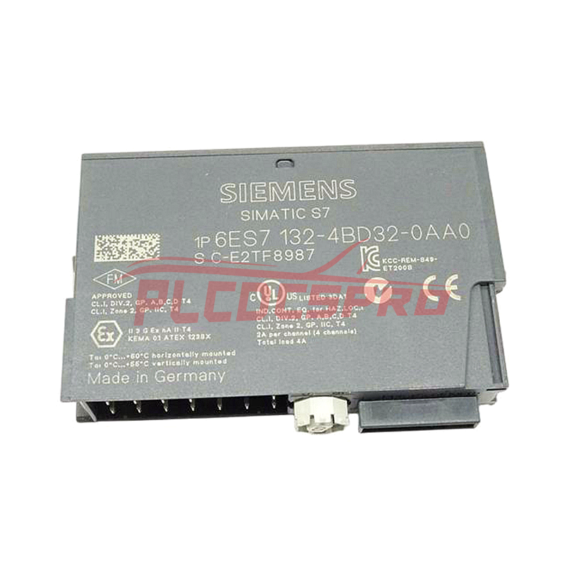 6ES7132-4BD32-0AA0 | Siemens SIMATIC DP, 5 modules électroniques