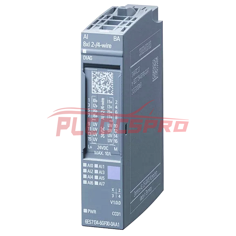 Siemens SIMATIC ET 200SP 6ES7134-6GF00-0AA1 Analog Input Module