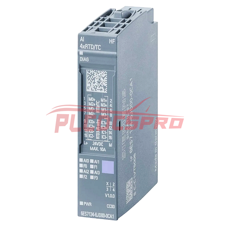 Modul Input Analog Siemens 6ES7134-6JD00-0CA1 100% Asli