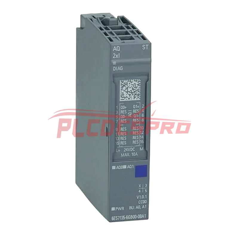 Siemens 6ES7135-6HD00-0BA1 SIMATIC ET 200SP Analog Output Module