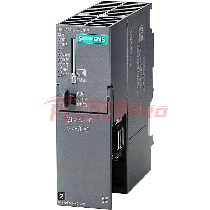 6ES7317-2EK14-0AB0 | پردازنده مرکزی زیمنس CPU317-2 PN/DP