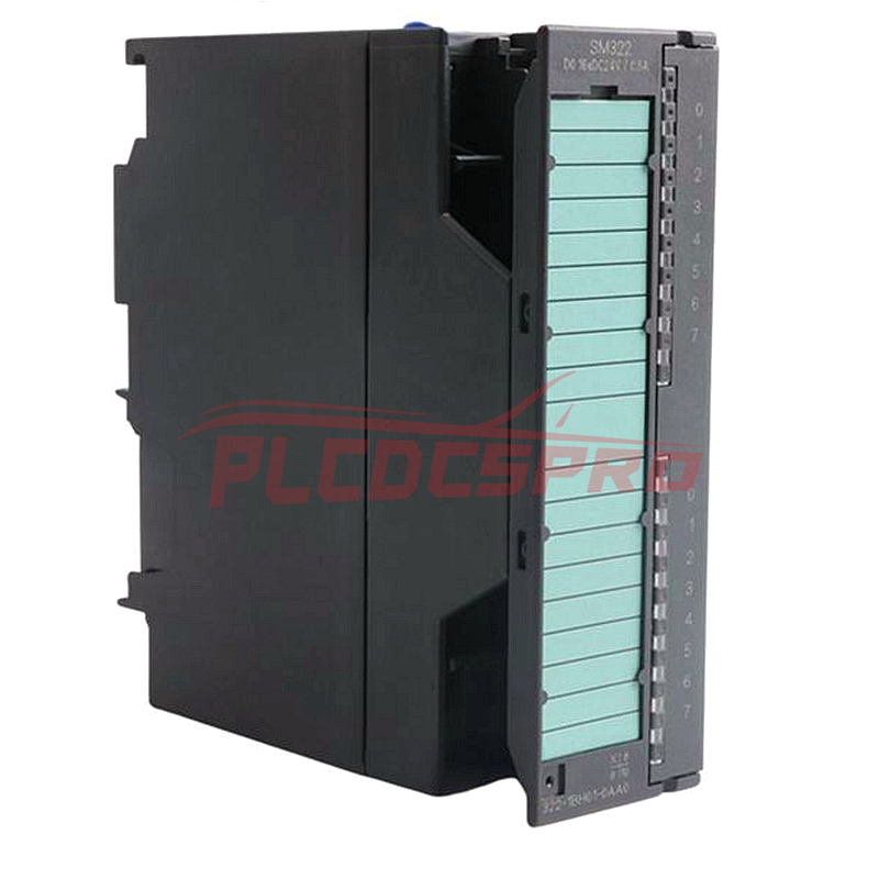 6ES7322-1BH01-0AA0 | Siemens SM 322, Isolated, 16 DO, 24VDC, 0.5A