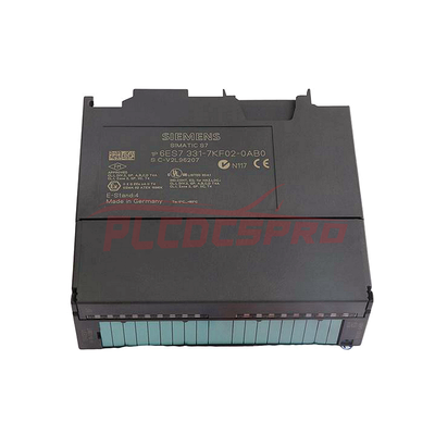 6ES7331-7KF02-0AB0 | Siemens SIMATIC S7-300 Analog Input Module