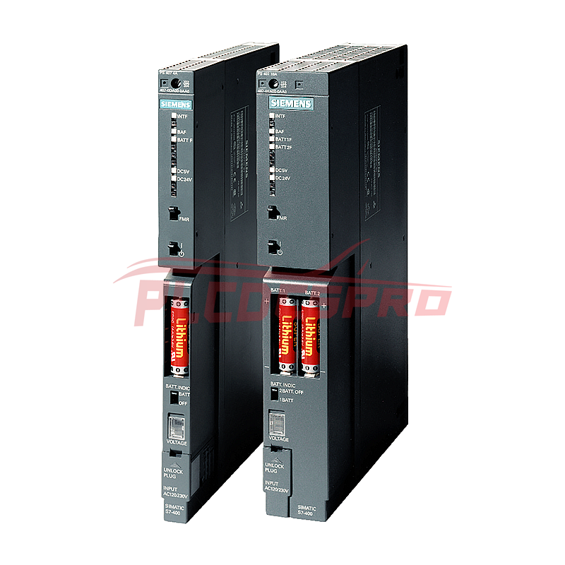 6ES7407-0KR02-0AA0 | منبع تغذیه زیمنس SIMATIC S7-400