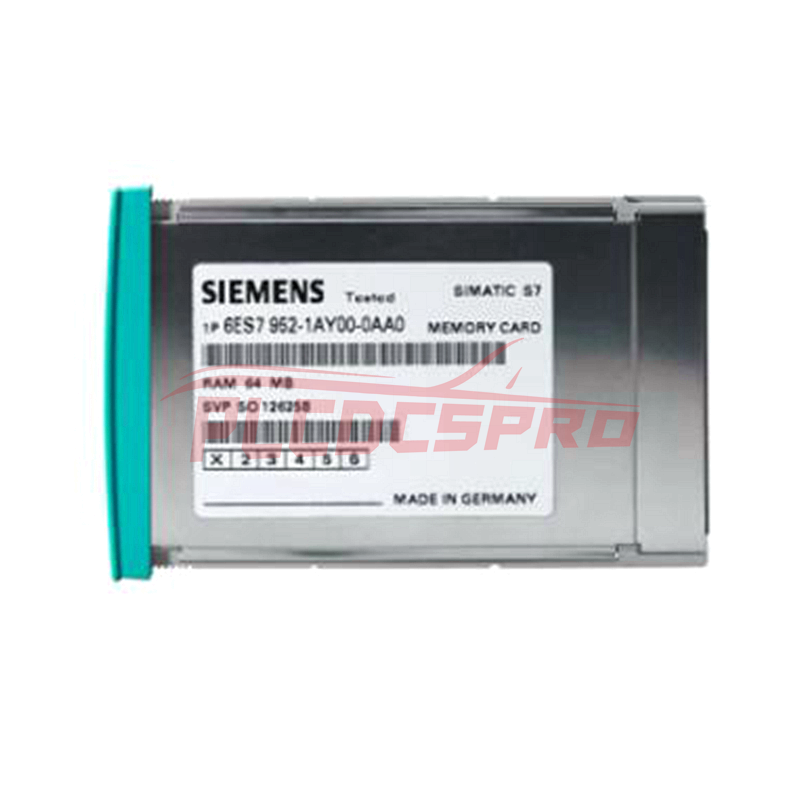 6ES7952-1AK00-0AA0 | Siemens | RAM Memory Card