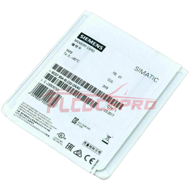 Карта памяти Siemens SIMATIC S7 6ES7 954-8LC02-0AA0 4 МБ