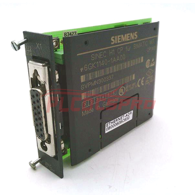 Siemens SIMATIC ET 200SP 6GK1140-0AB01 CPU Module