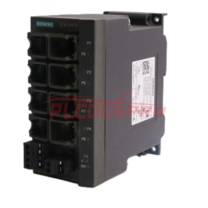 6GK5208-0BA10-2AA3 Siemens Ipari Ethernet Switch SCALANCE X208