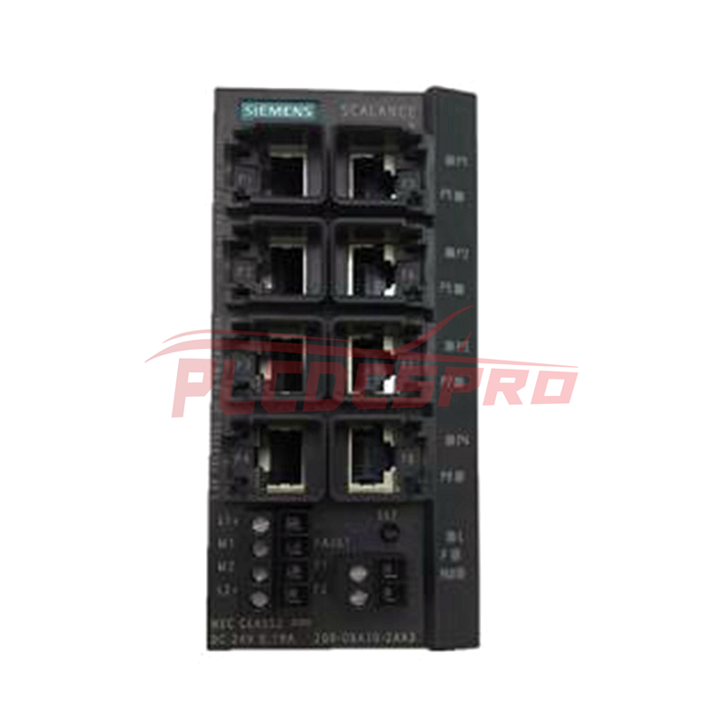 6GK5208-0BA10-2AA3 Siemens Ipari Ethernet Switch SCALANCE X208