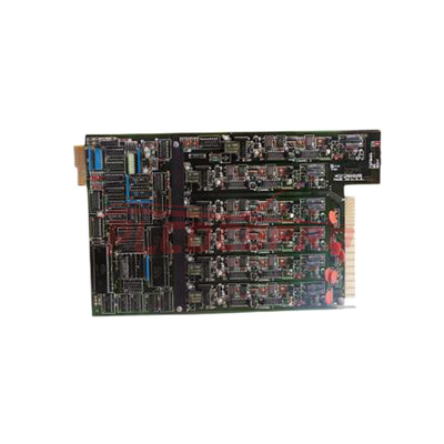 Emerson Westinghouse 7379A21G02 Analog Input Board