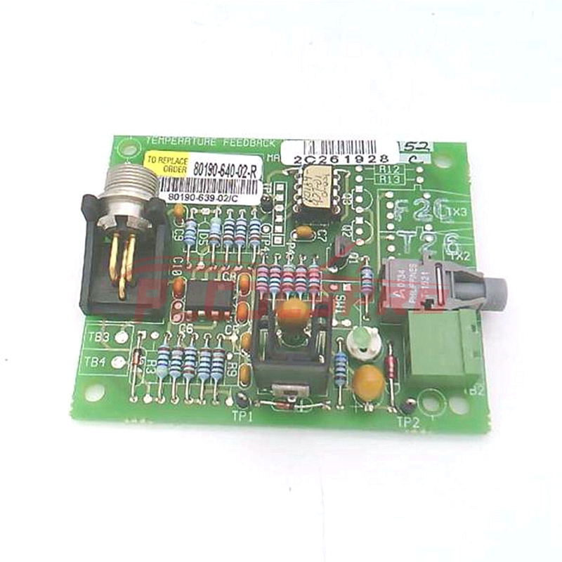 80190-640-02-R | Allen Bradley | Temperature Feedback Board