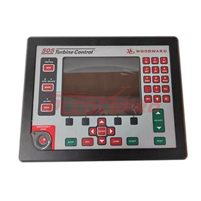 Woodward 8200-1300 Gubernur Digital untuk Turbin Uap