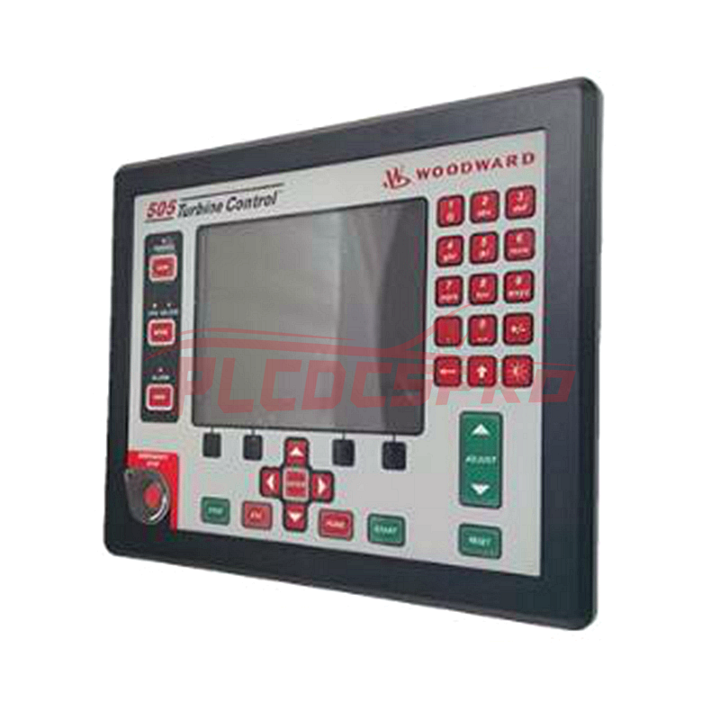 Woodward 8200-1300 Gubernur Digital untuk Turbin Uap