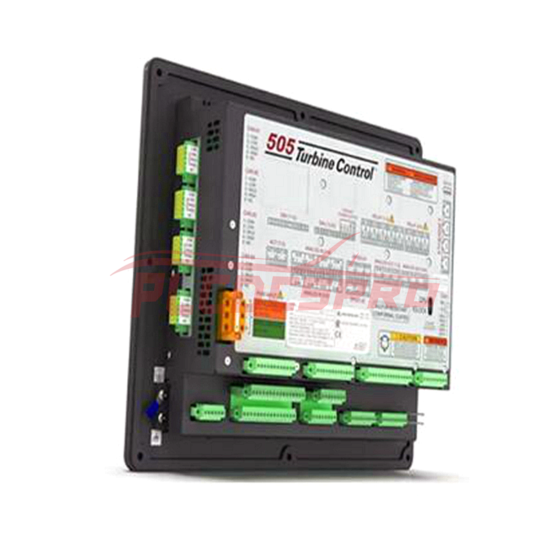 Woodward 8200-1300 Digital Governor for Steam Turbines