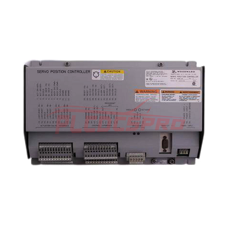 Woodward 8200-226 Servo Position Controller Module (SPC)