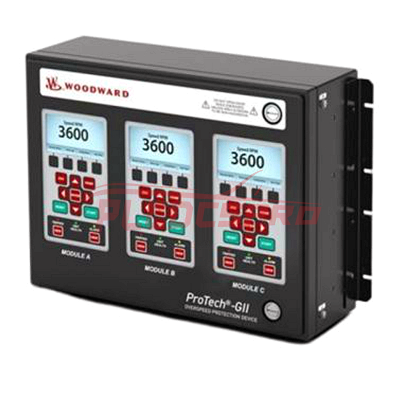 8237-1600 | Woodward ProTech-GII Overspeed Detection System