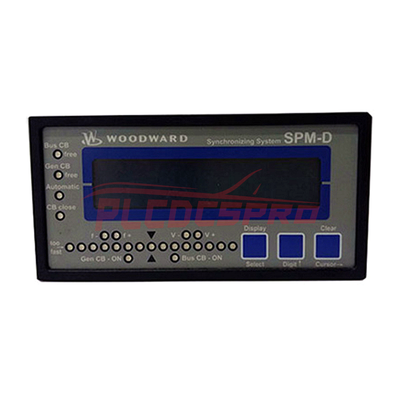 Woodward 8440-1713/D SPM-D11 Input pengukuran 100 VAC, .. / 5 A