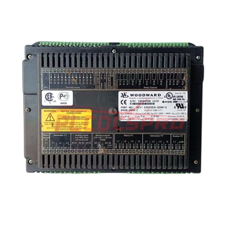 Panel de control remoto RP-3000 Woodward 8446-1019